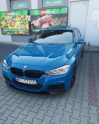 BMW Seria 3 cena 105000 przebieg: 209000, rok produkcji 2014 z Tarnów małe 742